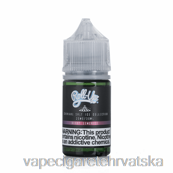 Vape Hrvatska Ice Berry Limunada Sol - Karneval - Sok Roll Upz - 30ml 50mg